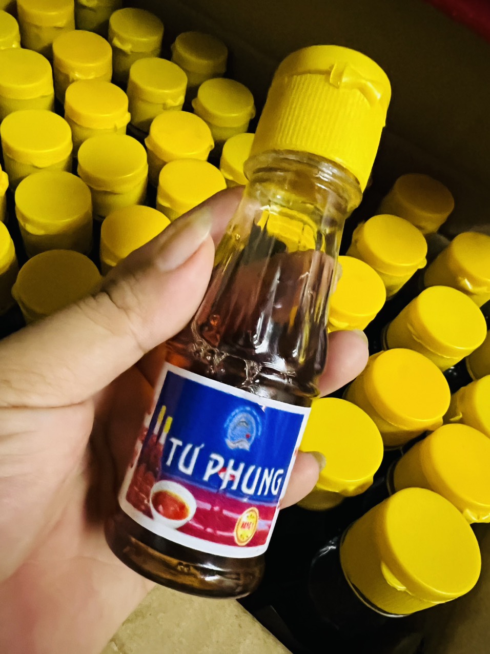 [Mẫu thử] nước mắm cá cơm hạng 1 50ml