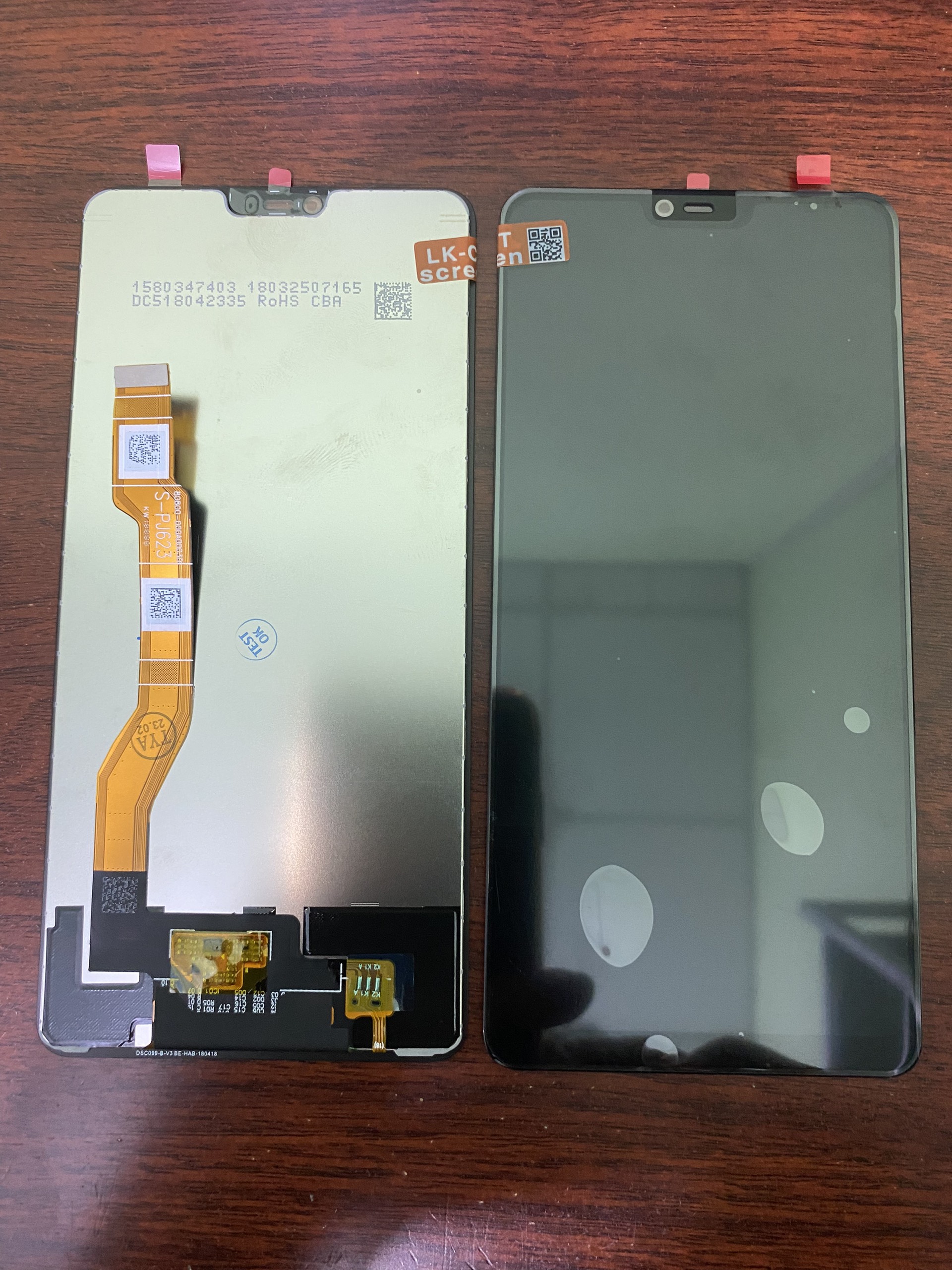 Màn hình oppo f7 zin