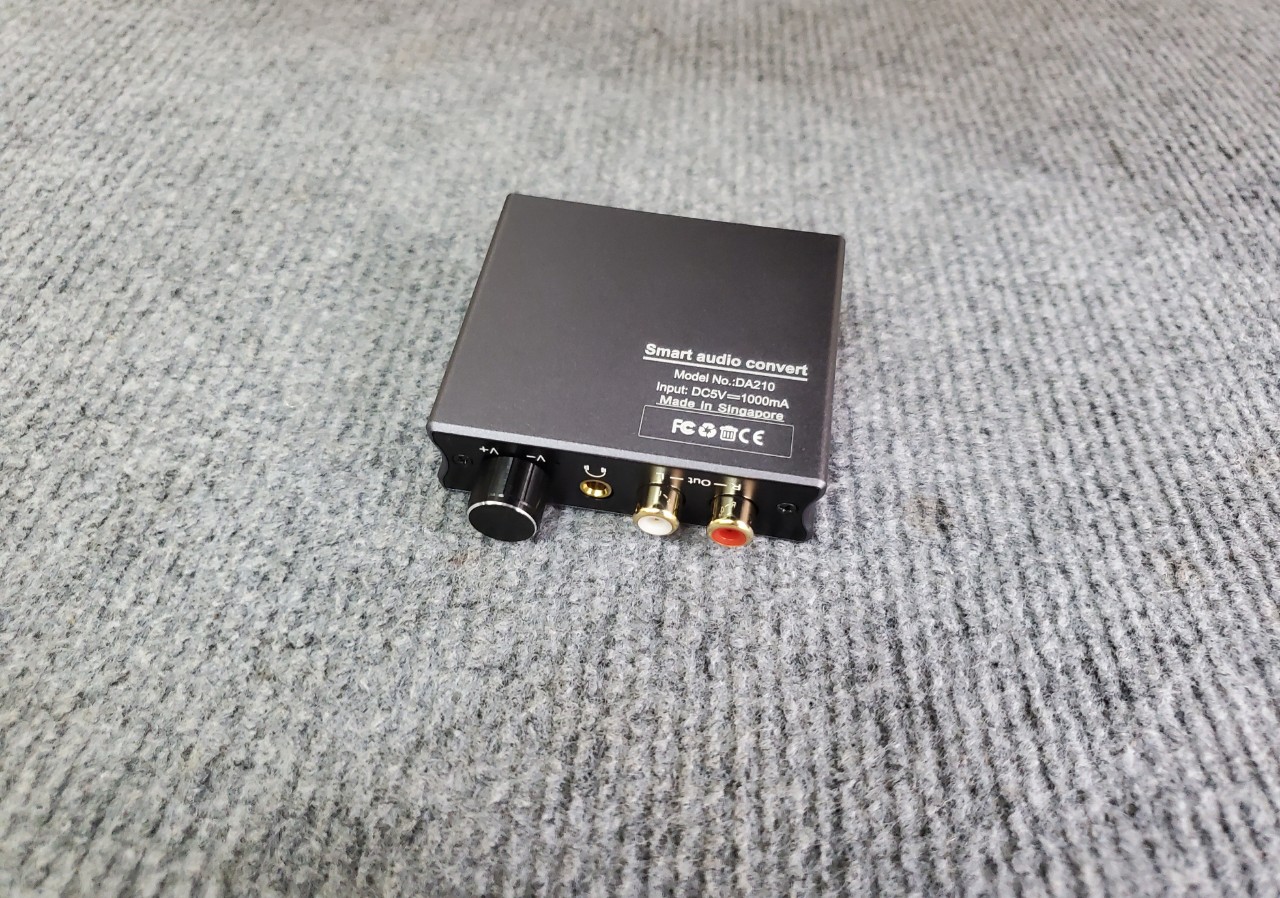 DAC Giải Mã Âm Thanh Jnet DA210 24bit 192Khz