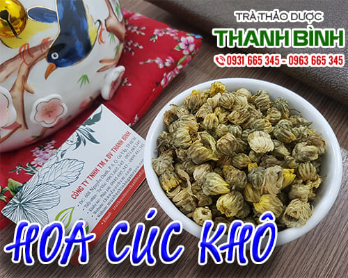 Trà hoa cúc khô 1kg loại 1 - dược liệu thanh bình