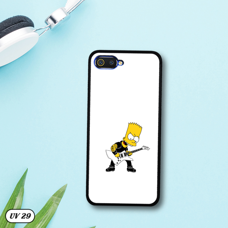 Ốp Oppo A1K lưng nhám -ngộ nghĩnh