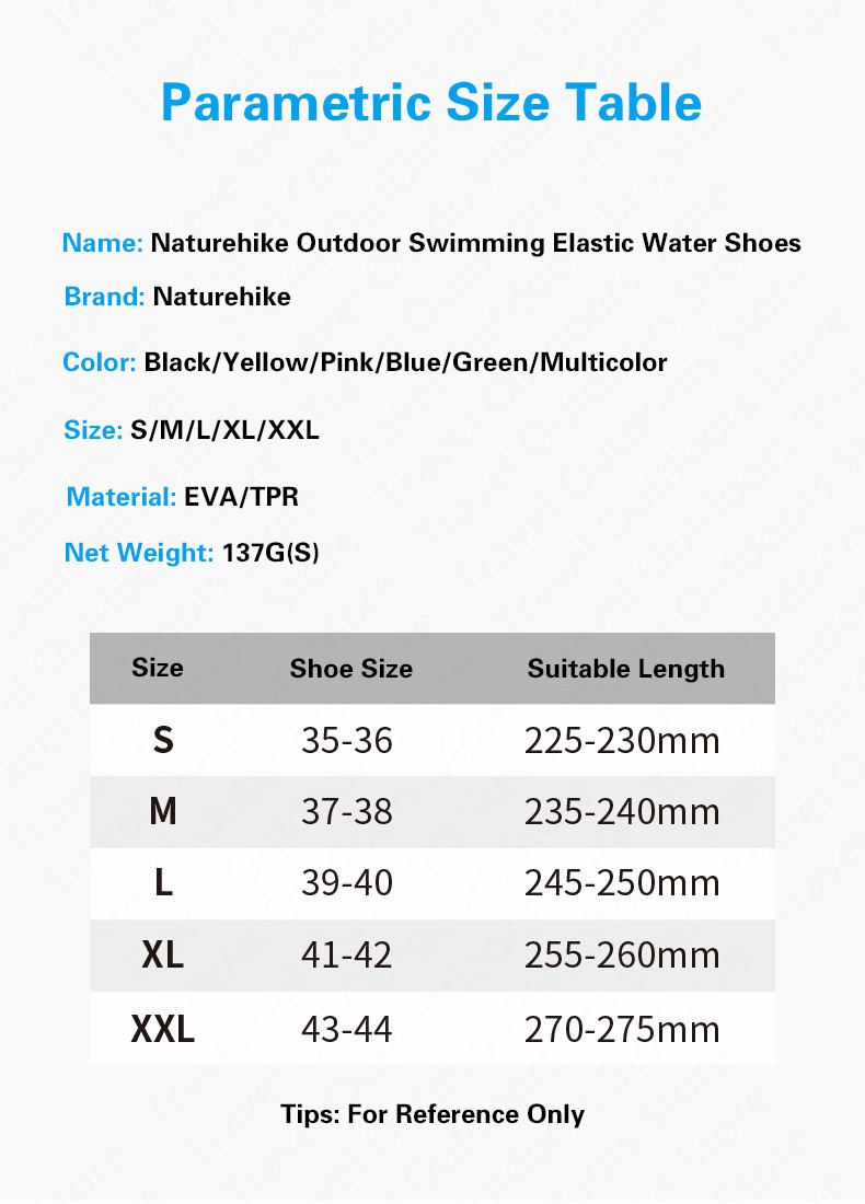 Giày Đi Biển Naturehike NH18S001-X