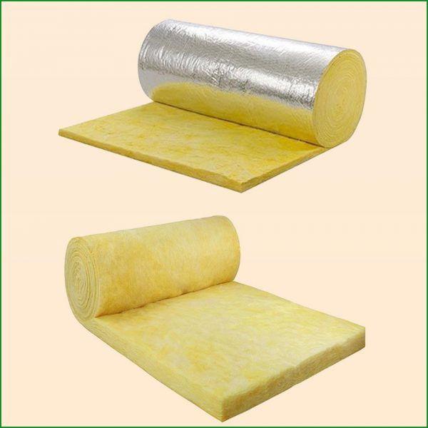 HCM Bông thủy tinh cách nhiệt (1m x 1m2, dày 25mm)