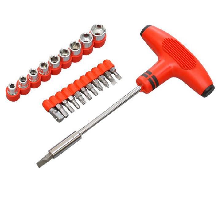 BỘ DỤNG CỤ VẶN ỐC 22 MÓN ĐA NĂNG
