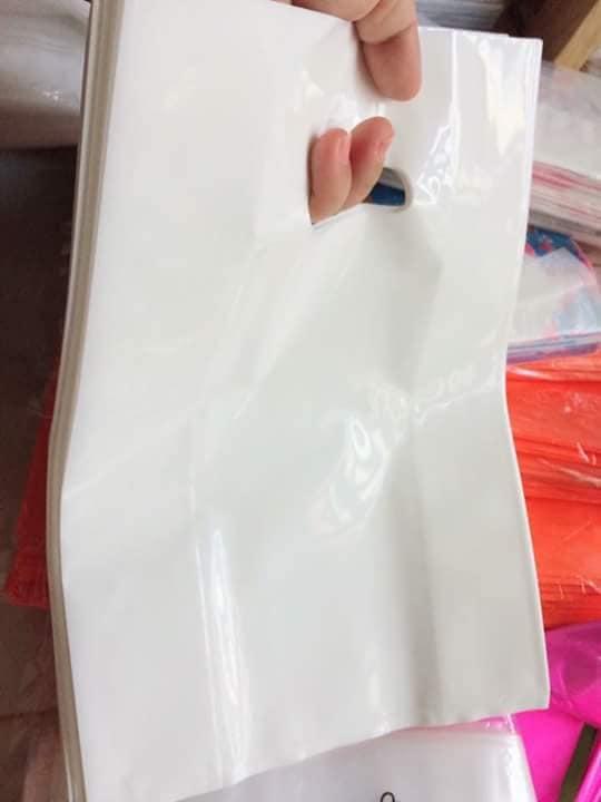 1kg túi nilon bóng dẻo - Túi PE