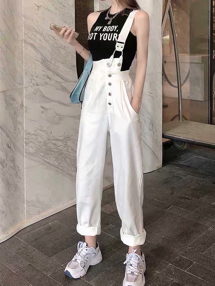 Quần yếm nữ hottrend (ảnh thật)