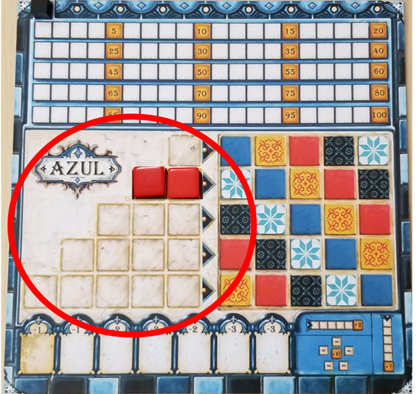 [HCM]TRÒ CHƠI BOARD GAME AZUL TIẾNG ANH