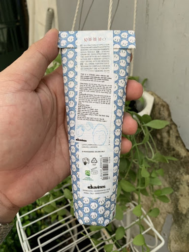 [HCM]Gel giữ nếp cứng Davines Strong Hold 125ml