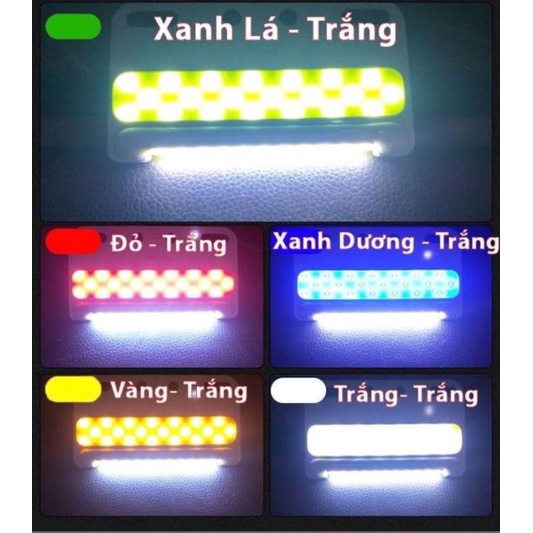 Đèn Led Hông Thùng Đèn Sườn 12V 24V Led xe tải xe ben xe đầu kéo