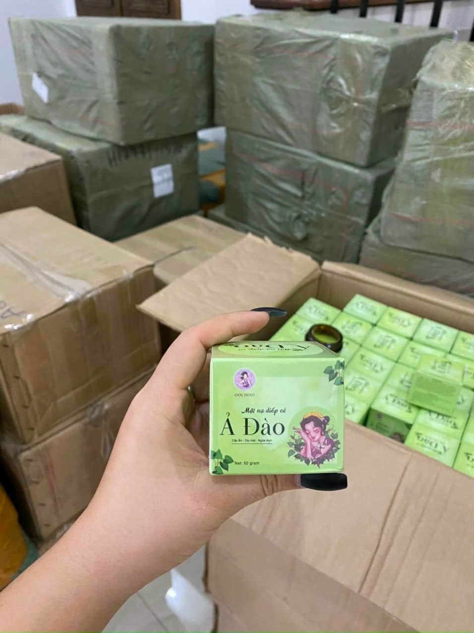 Mặt nạ diếp cá Ả đào 20gr - Mặt nạ Ả Đào Mộc Nhan [Chính hãng]