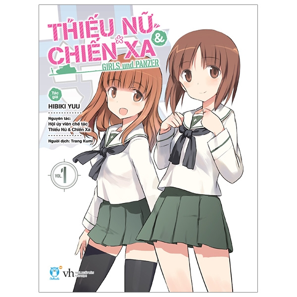 Fahasa - thiếu nữ & chiến xa - tập 1