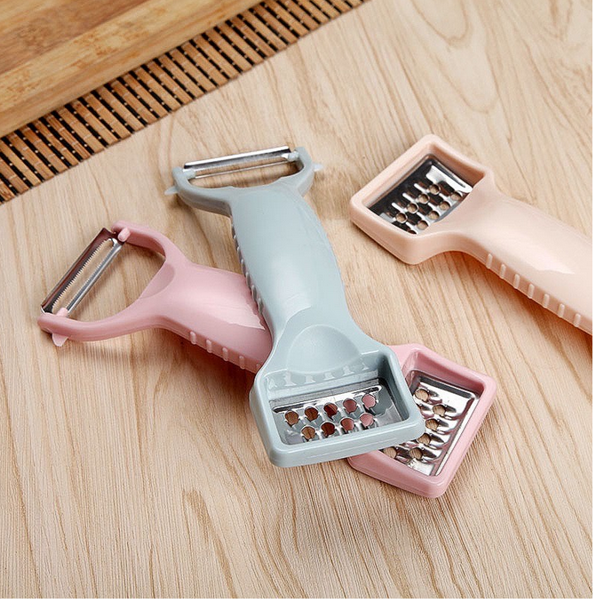 Dao Bào Gọt Rau Củ Quả 2 Đầu Lúa Mạch