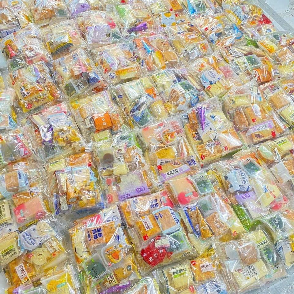 Thùng 2 kg- Bánh mix đài loan