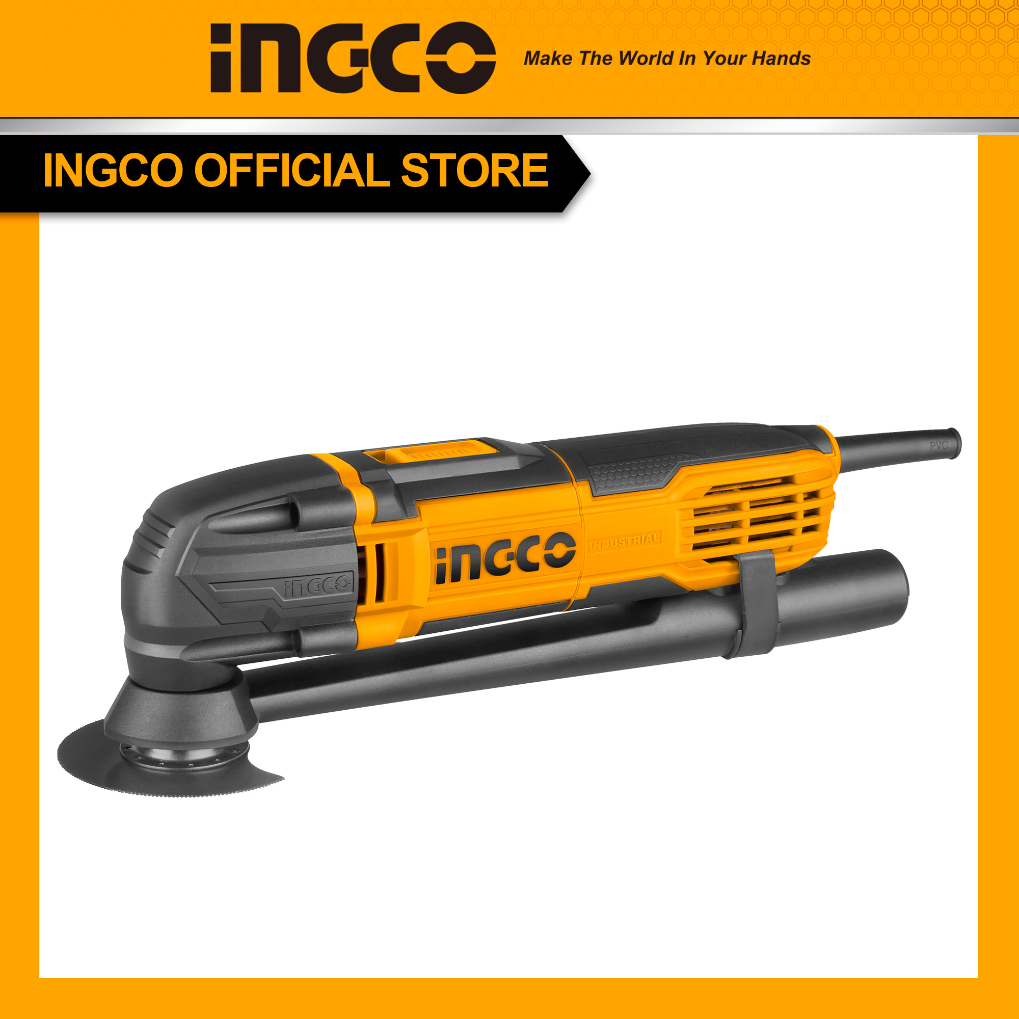 Máy cắt góc đa năng ingco mf3008 300w