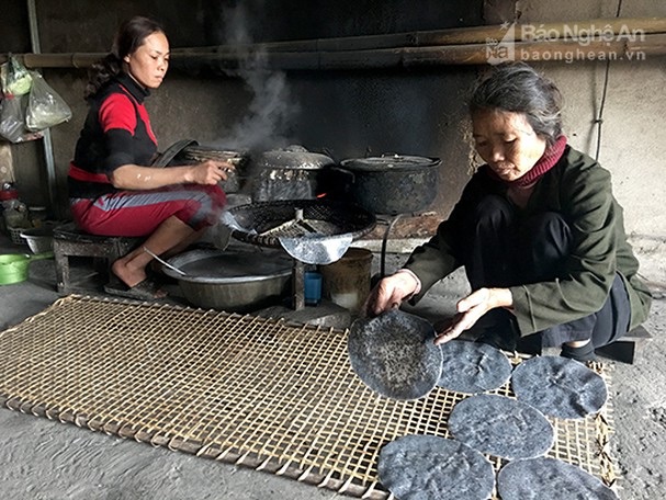 50 chiếc bánh đa đô lương siêu ngon