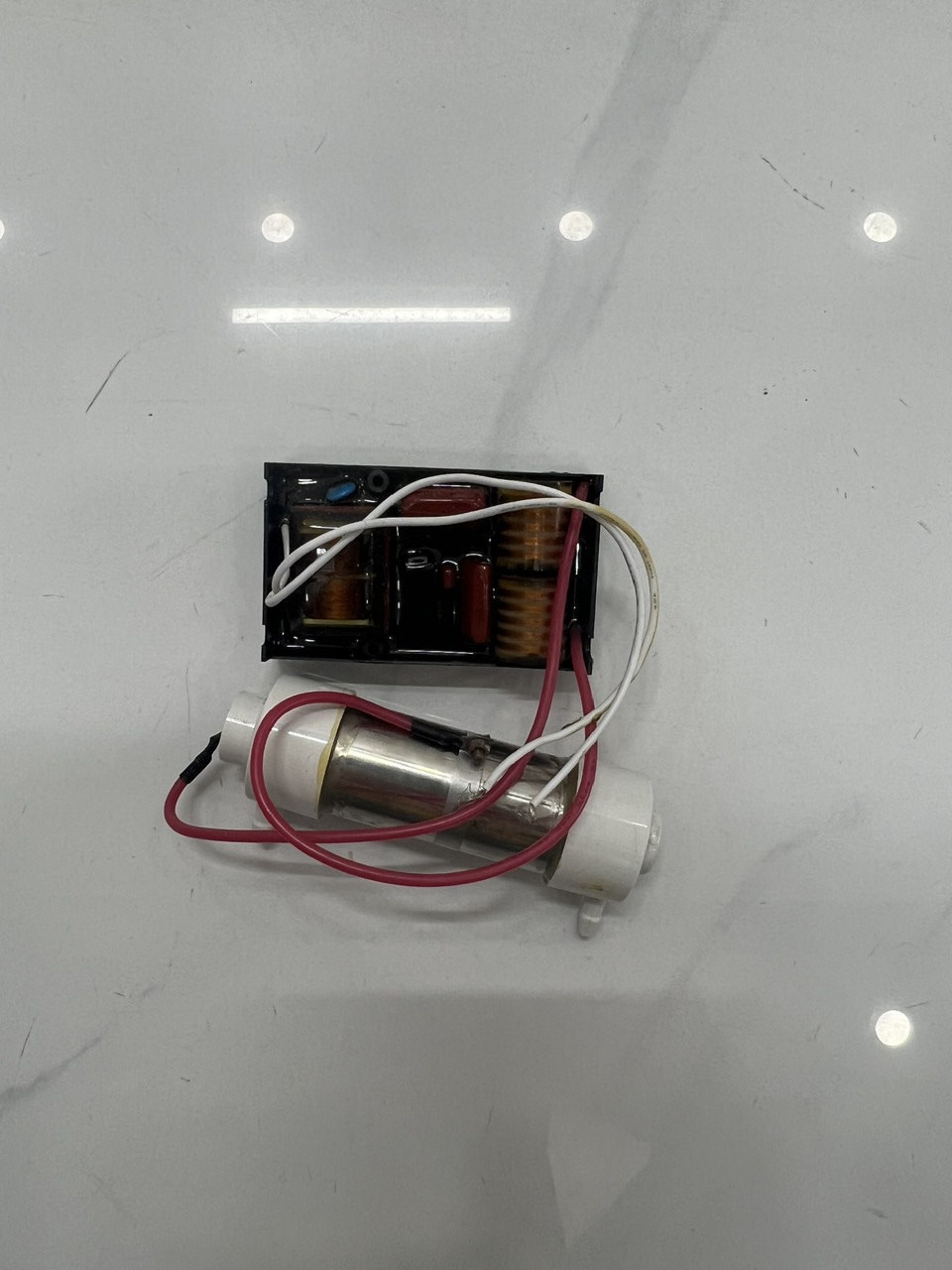 [HCM]Điện cực ozone diệt khuẩn trong máy lọc nước (1g)