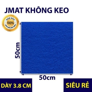 Jmat không keo vật liệu lọc hồ 50x50cm 50x100cm thumbnail