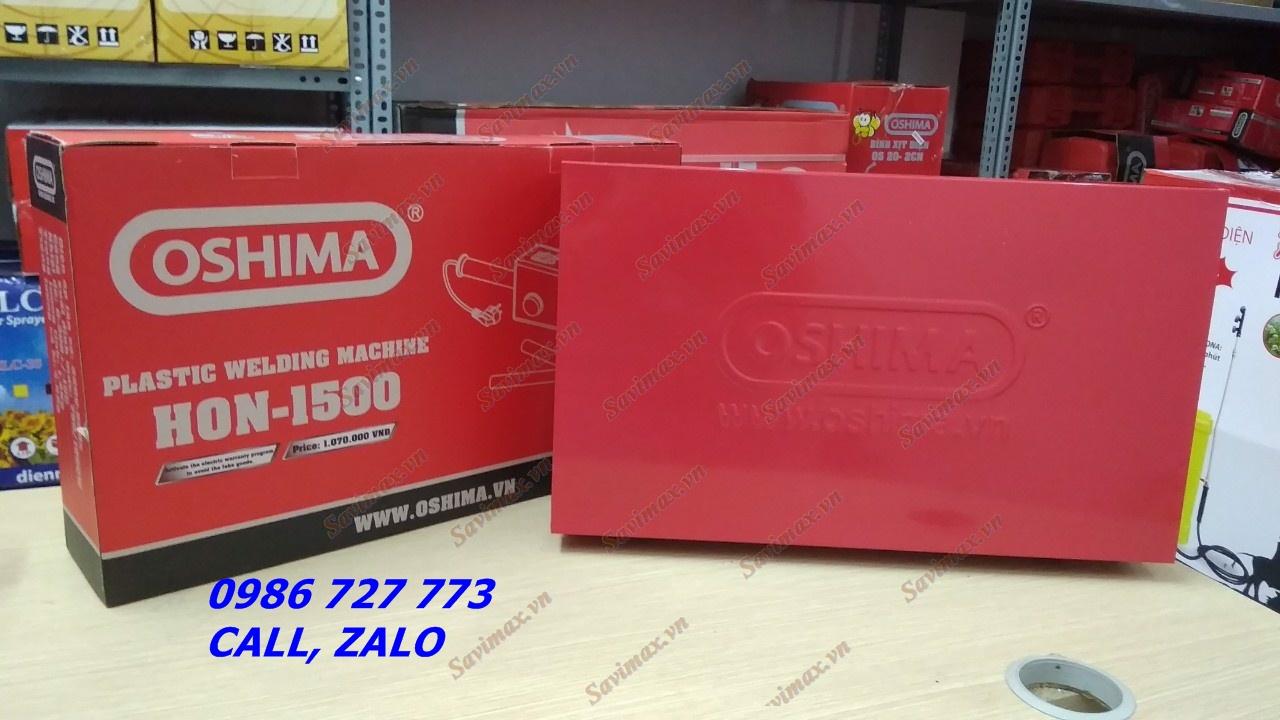 Máy hàn ống nhựa Oshima HON 1500