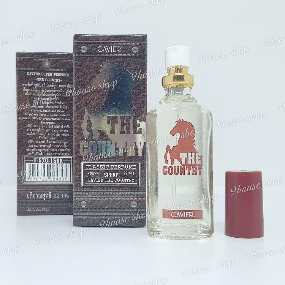 Nước Hoa CAVIER THE COUNTRY Thái Lan 22ml