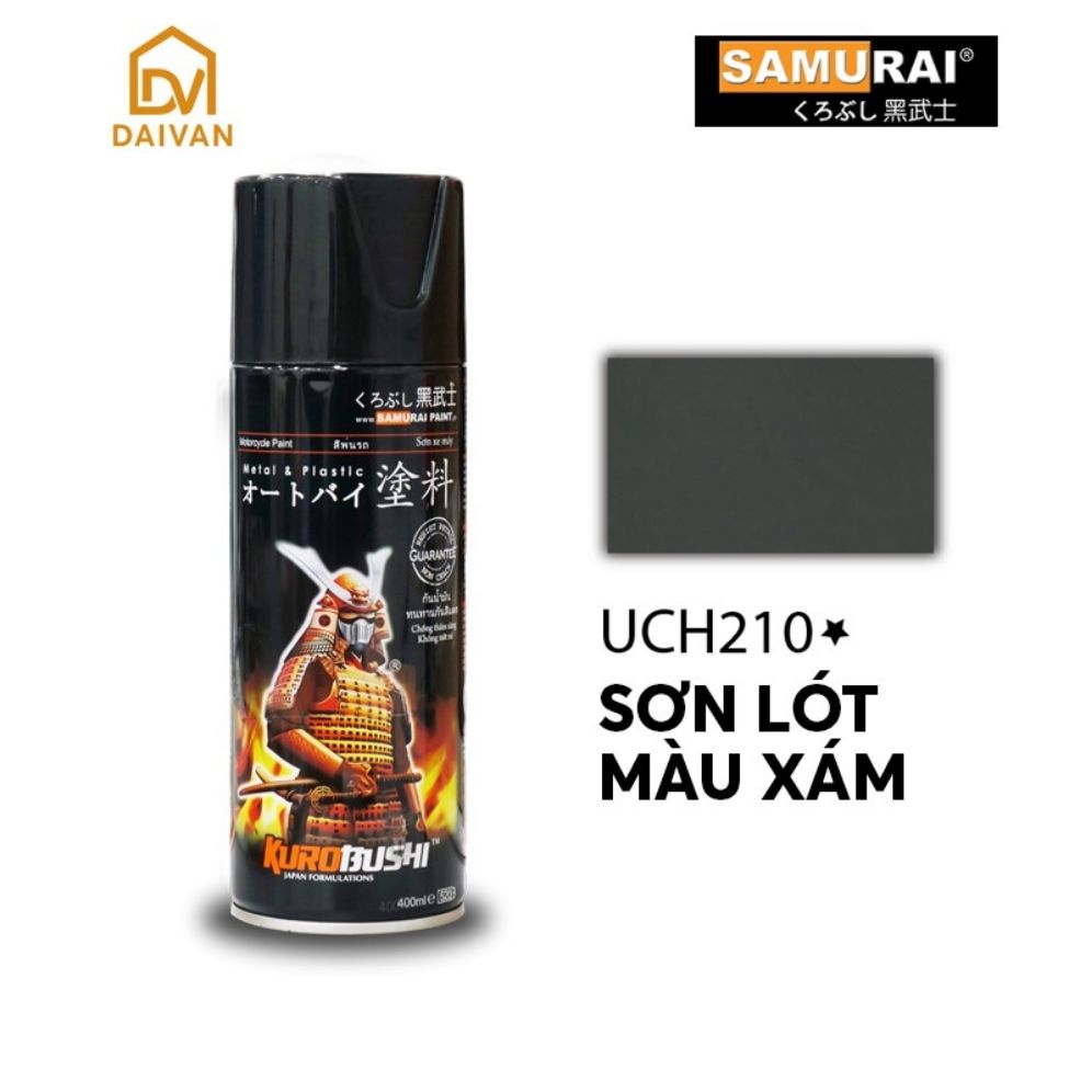 SƠN SAMURAI SƠN LÓT BỀ MẶT UCH210