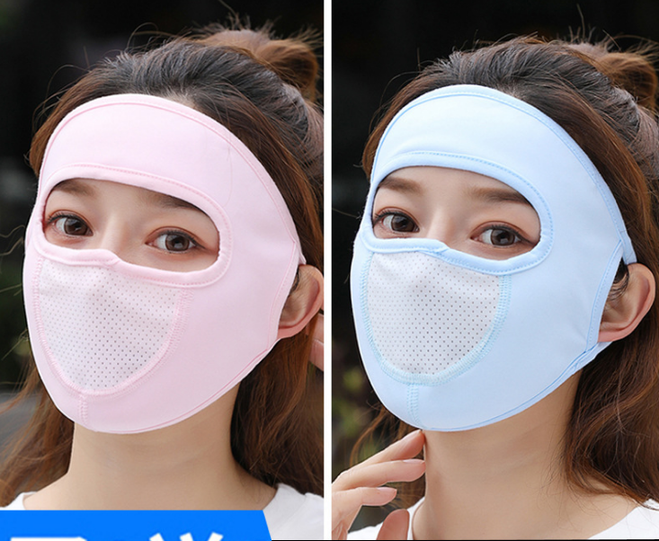Khẩu trang ninja thông hơi chống nắng mùa hè