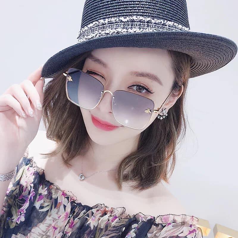 [FREESHIP] Kính Mát Nữ Ốc Bee Siêu Sang Chảnh