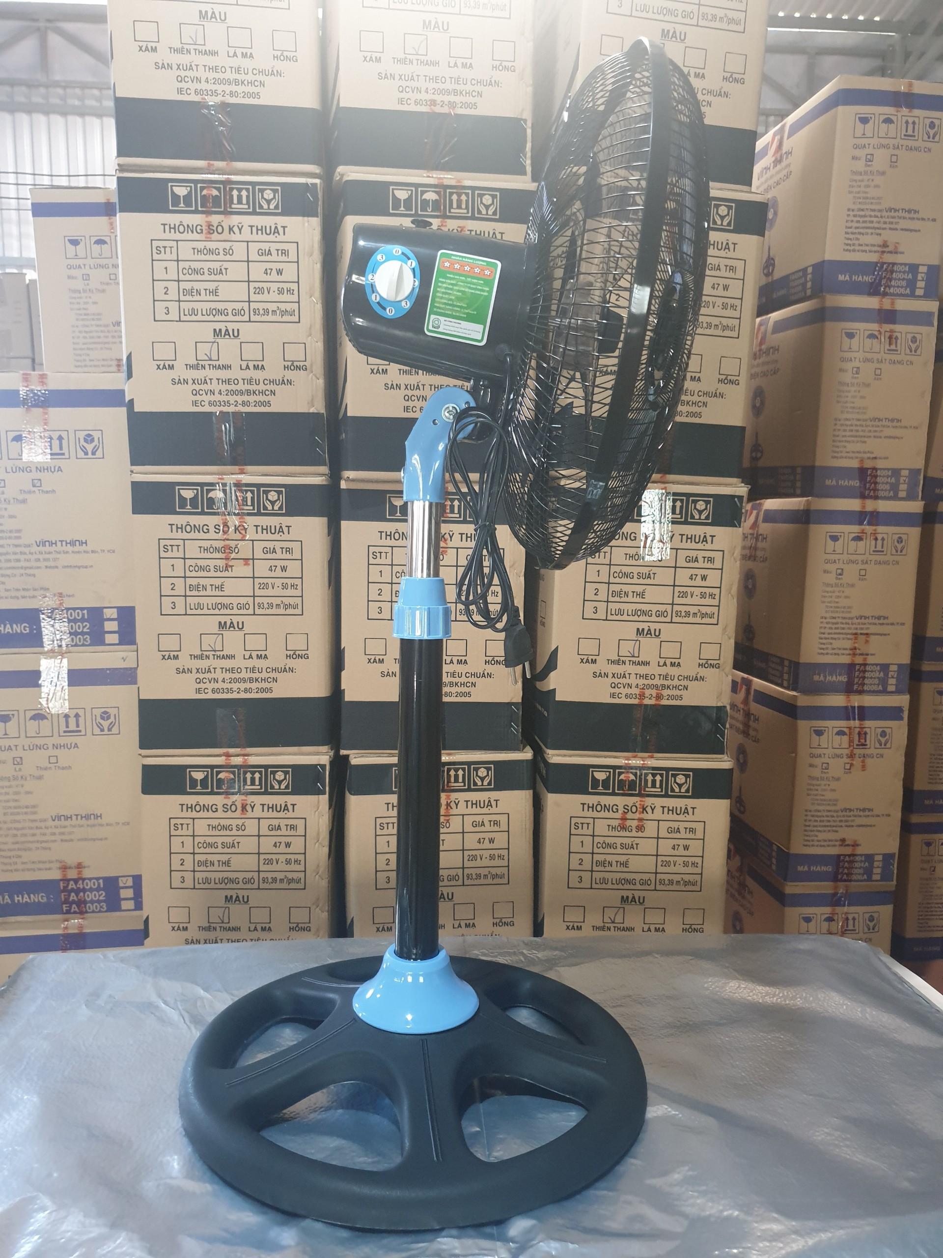 Quạt lửng thân sắt hiệu Vĩnh Thịnh - FA4004