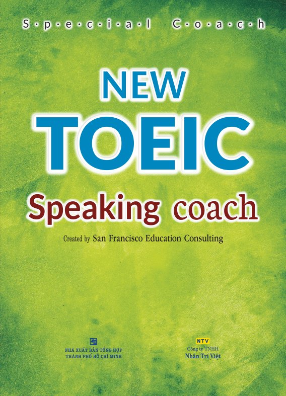 Sách - new toeic speaking coach