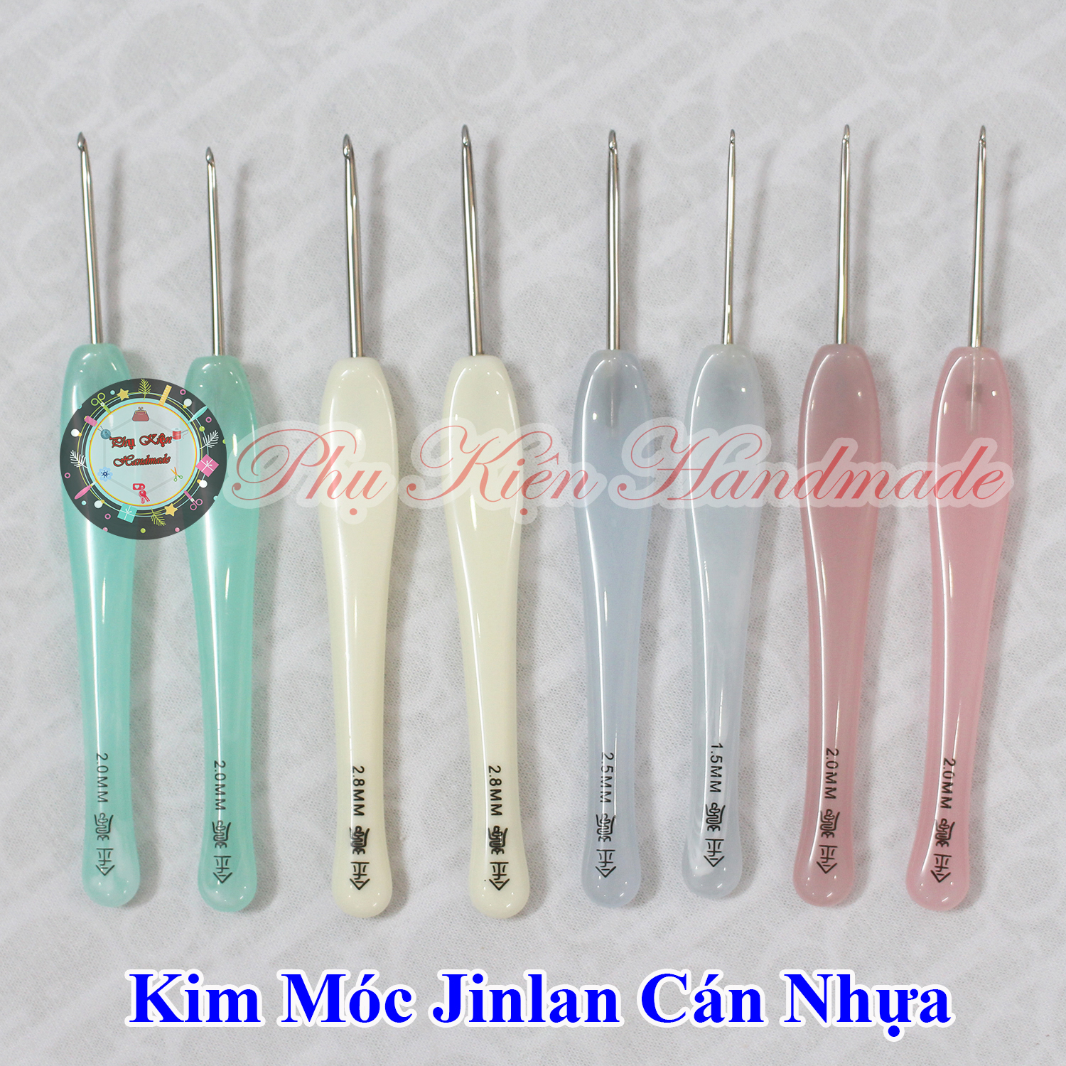 Kim móc Jinlan cán nhựa