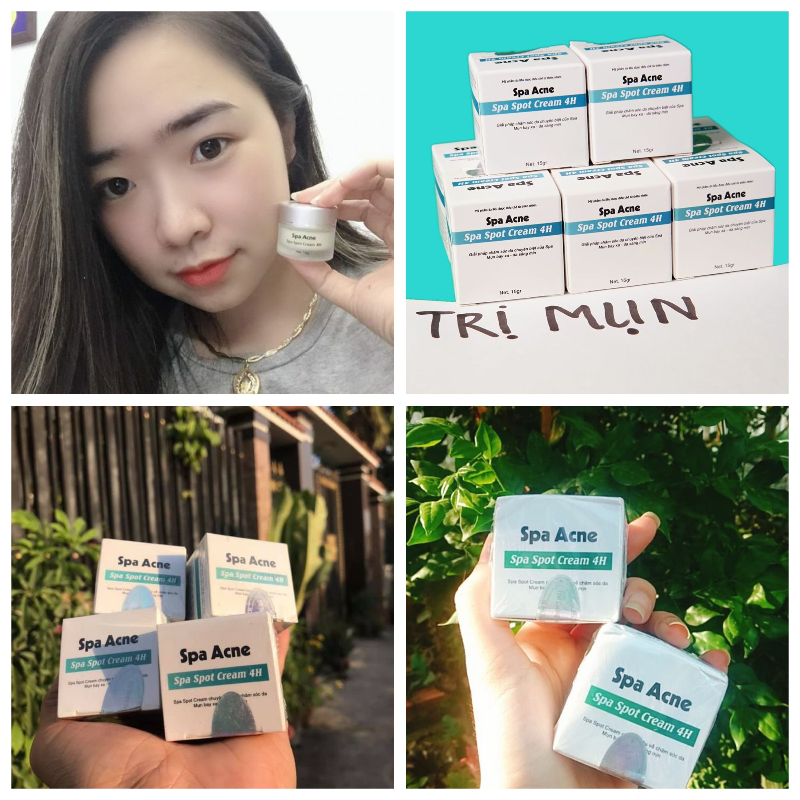 Kem loại bỏ mụn Spa Acne