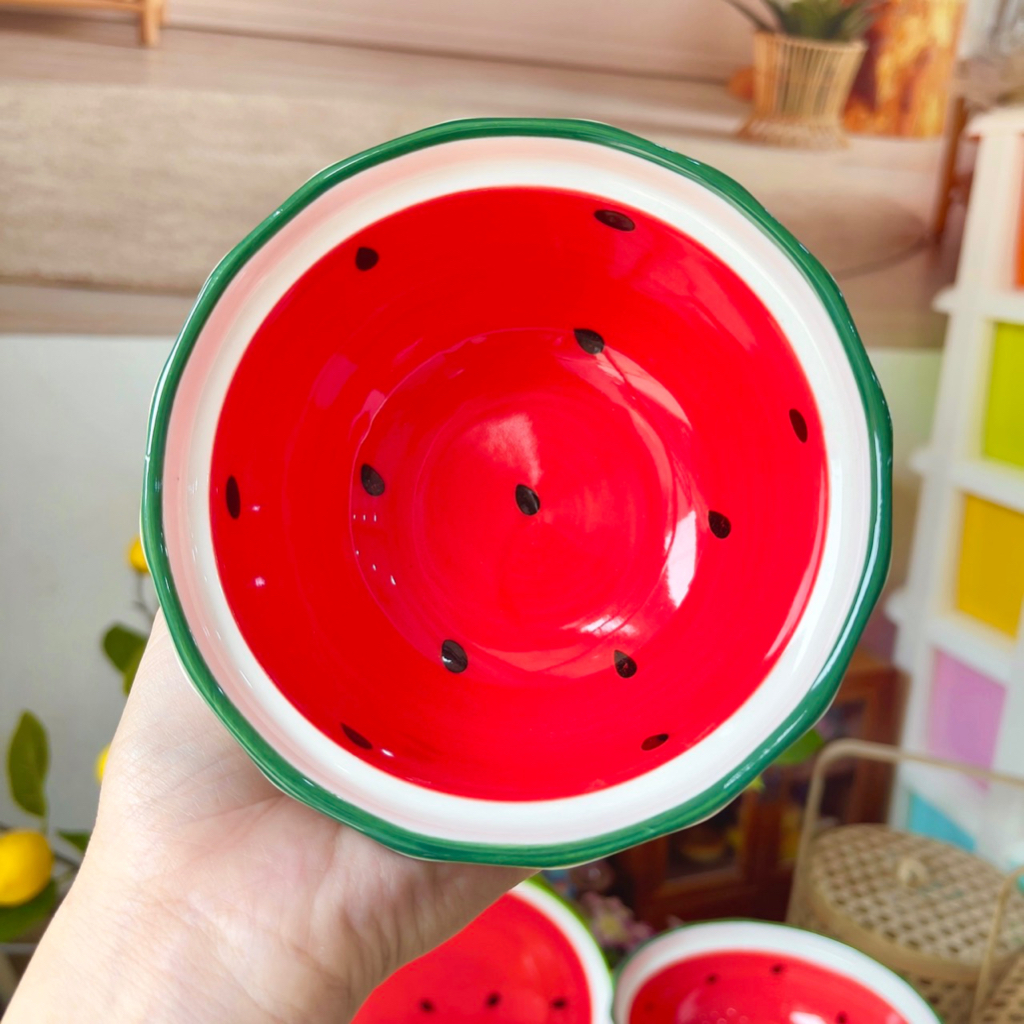 BÁT ĐĨA SỨ DECOR- BÁT ĂN CƠM- BÁT ĐĨA DƯA HẤU