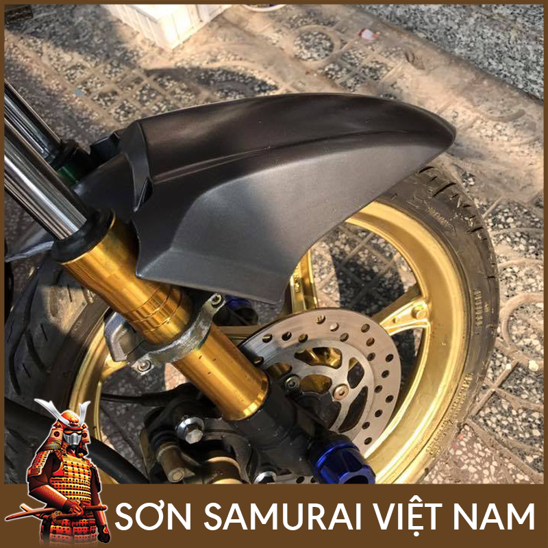 Sơn samurai xám khói  - Chai sơn xám bạc H177 sơn xịt samurai