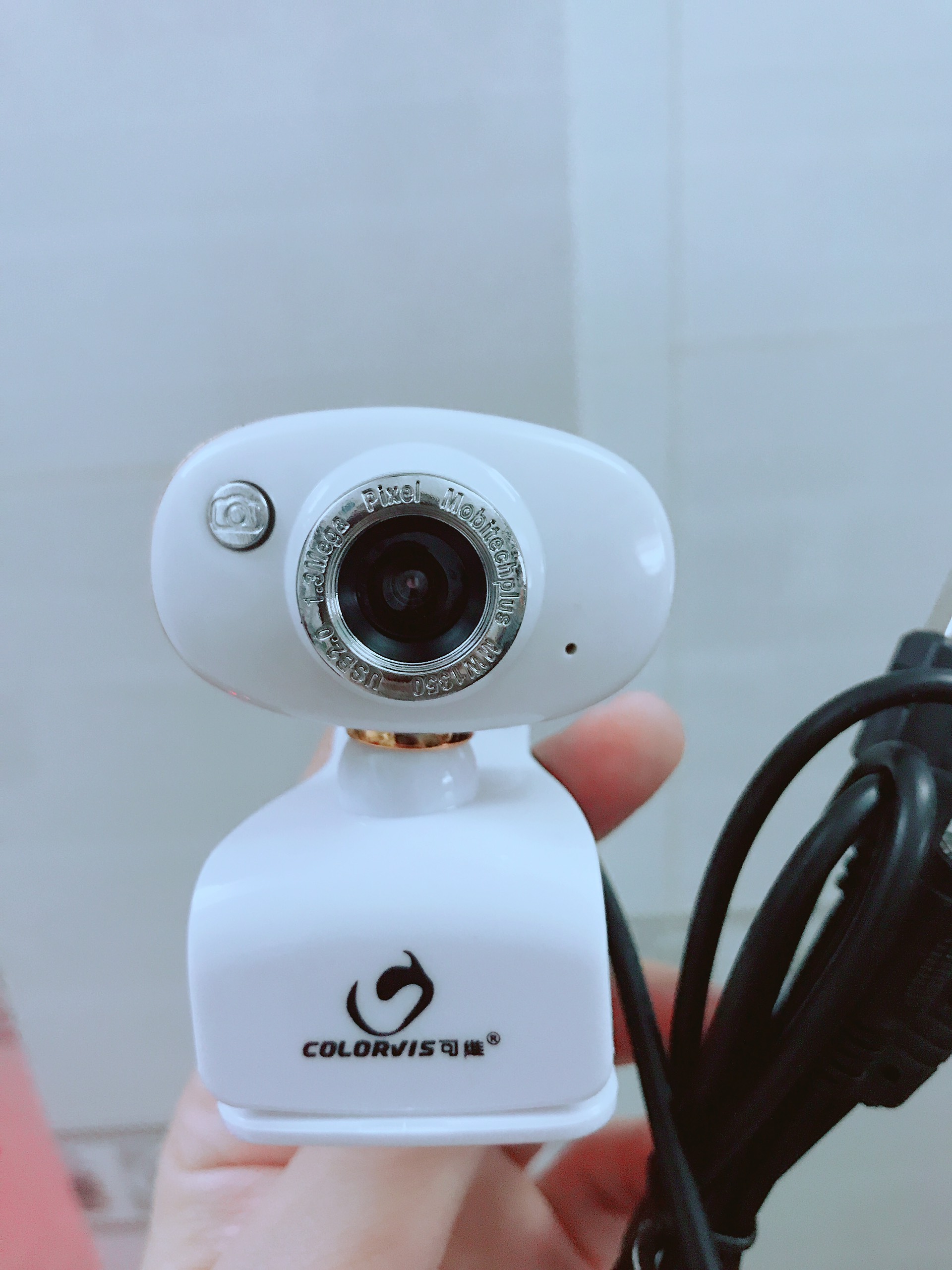 Webcam có micro Colorvis ND80 - HÀNG CHÍNH HÃNG