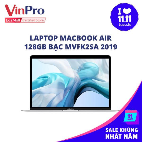 Bảng giá Laptop Macbook Air 128GB Bạc MVFK2SA 2019 Phong Vũ