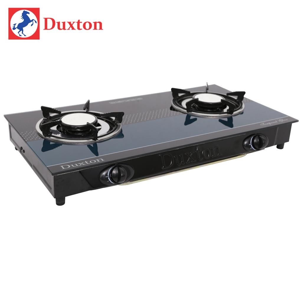 Bếp gas đôi hồng ngoại mặt kính Duxton DG-415