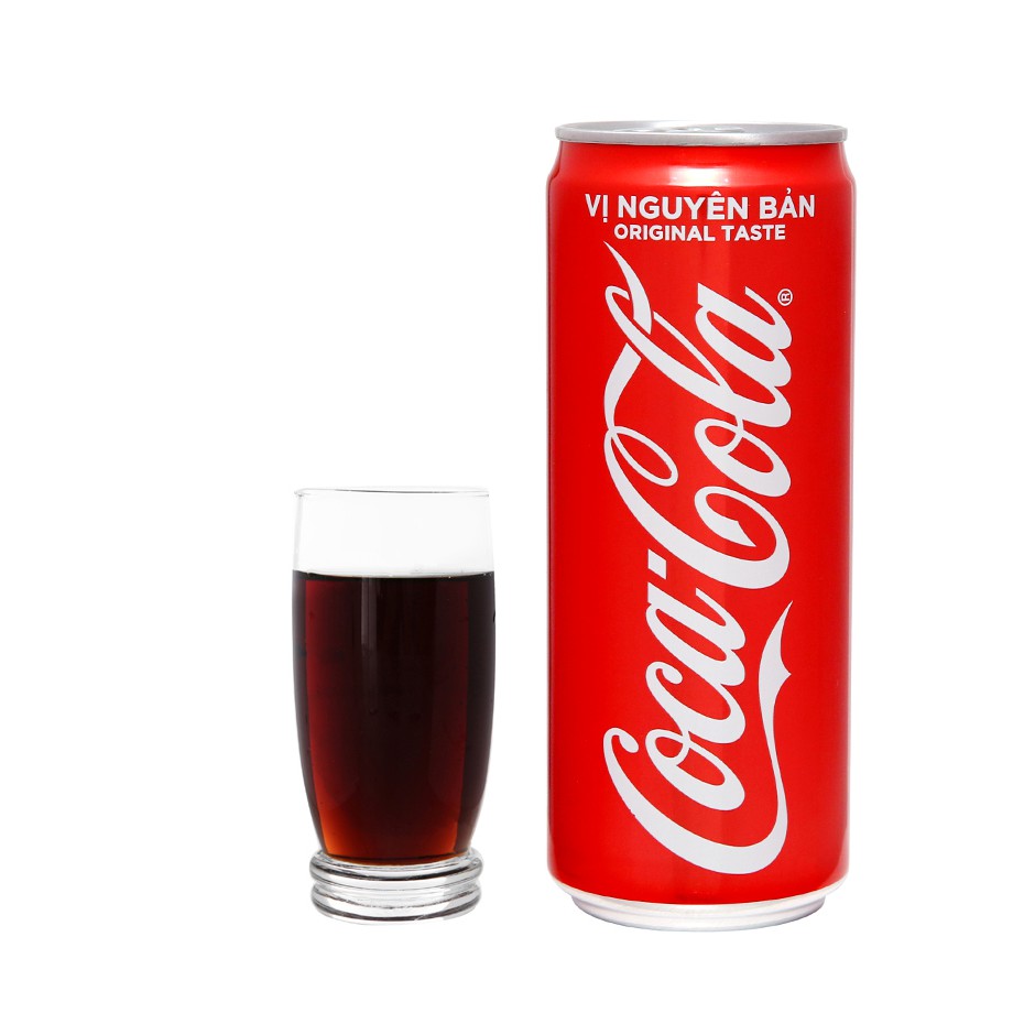 Nước ngọt Coca Cola (1 lon 330ml)