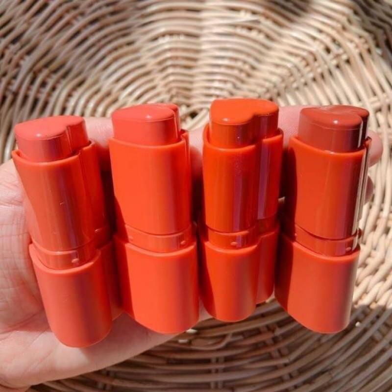 [HCM]Má hồng dạng thỏi Kiss Beauty Blusher Phấn má Heart Kiss Beauty Má hồng hình trái tim siêu hot siêu xinh