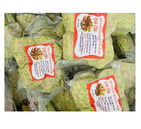 Chả cốm hà nội 500gr (giao hoả tốc tphcm)