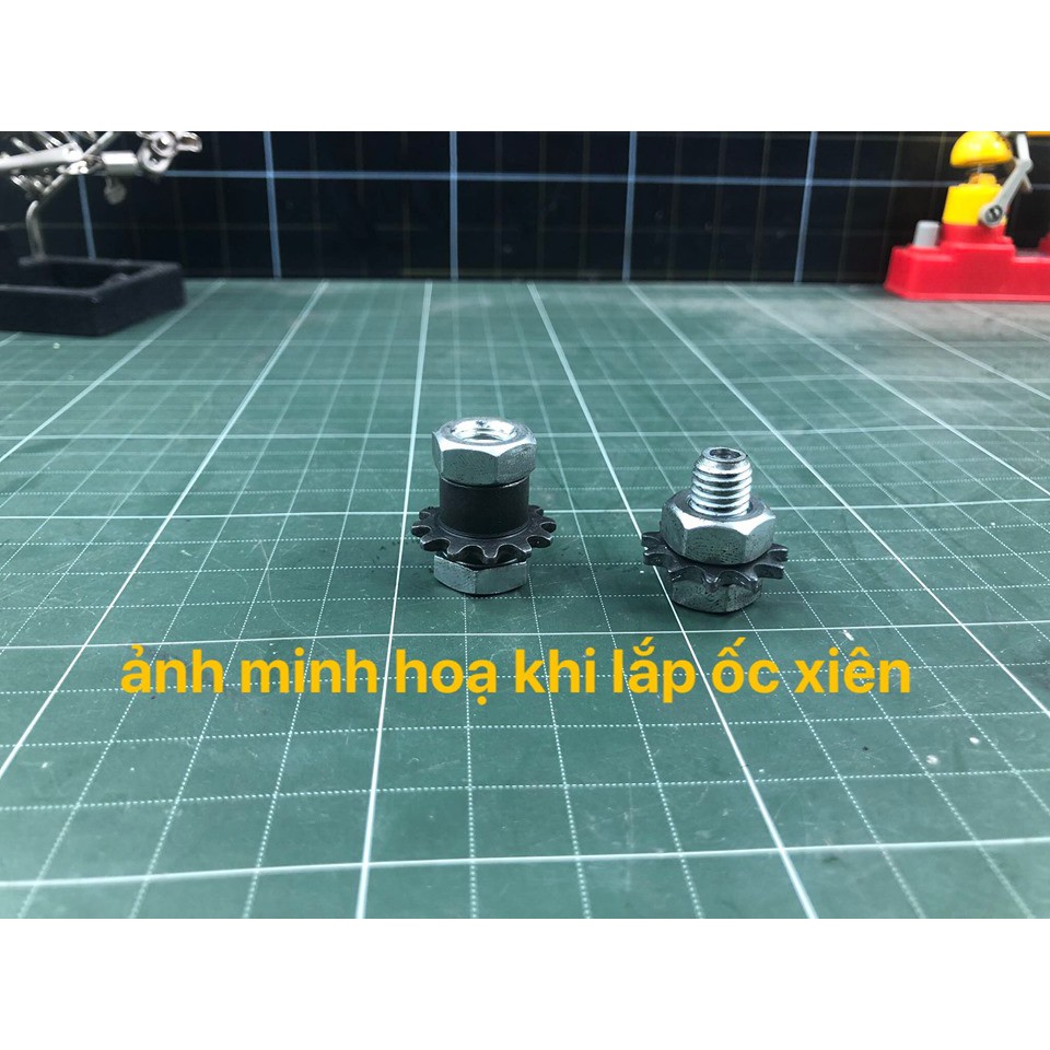Nhông Đề Xe Chế Lò Nướng