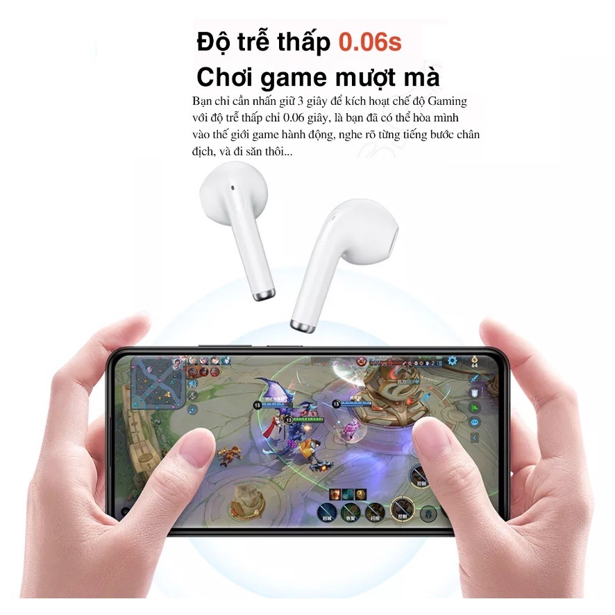 Tai nghe bluetooth Haylou X1 Neo True Wireless Pin 20 Giờ