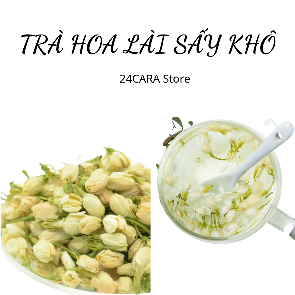 Trà hoa lài sấy khô 20g - Giảm stress, đẹp da đẹp dáng