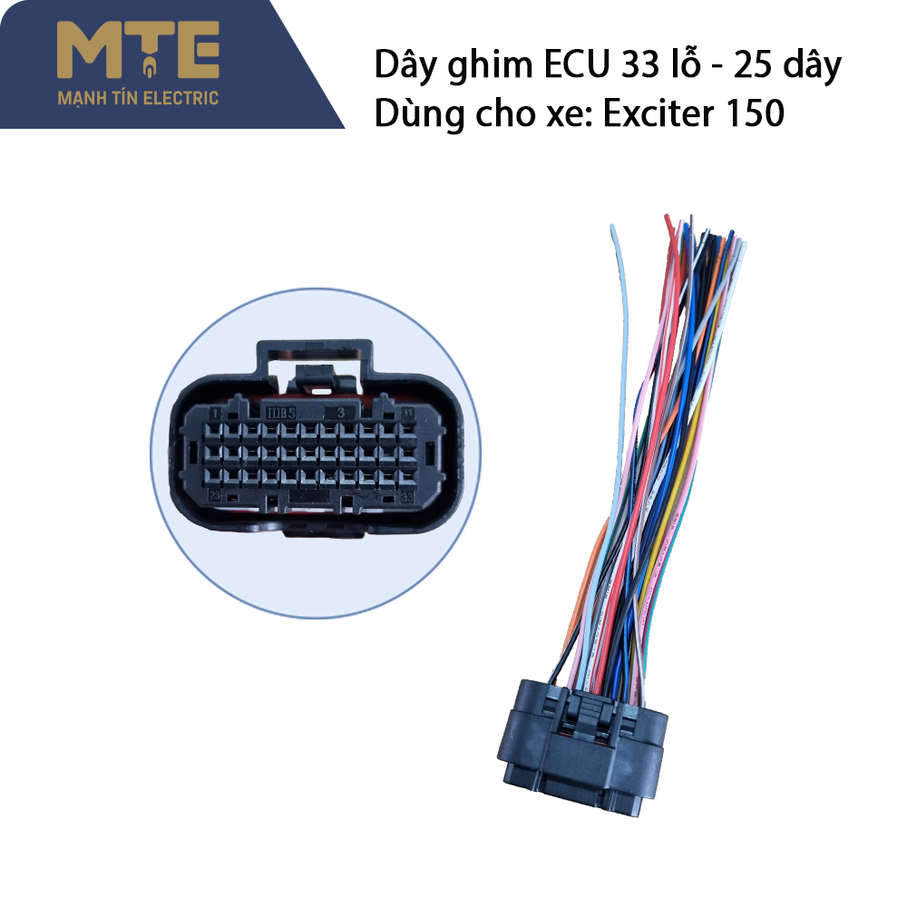 Dây ghim ecu dùng cho xe exciter 150 2015 - 2017