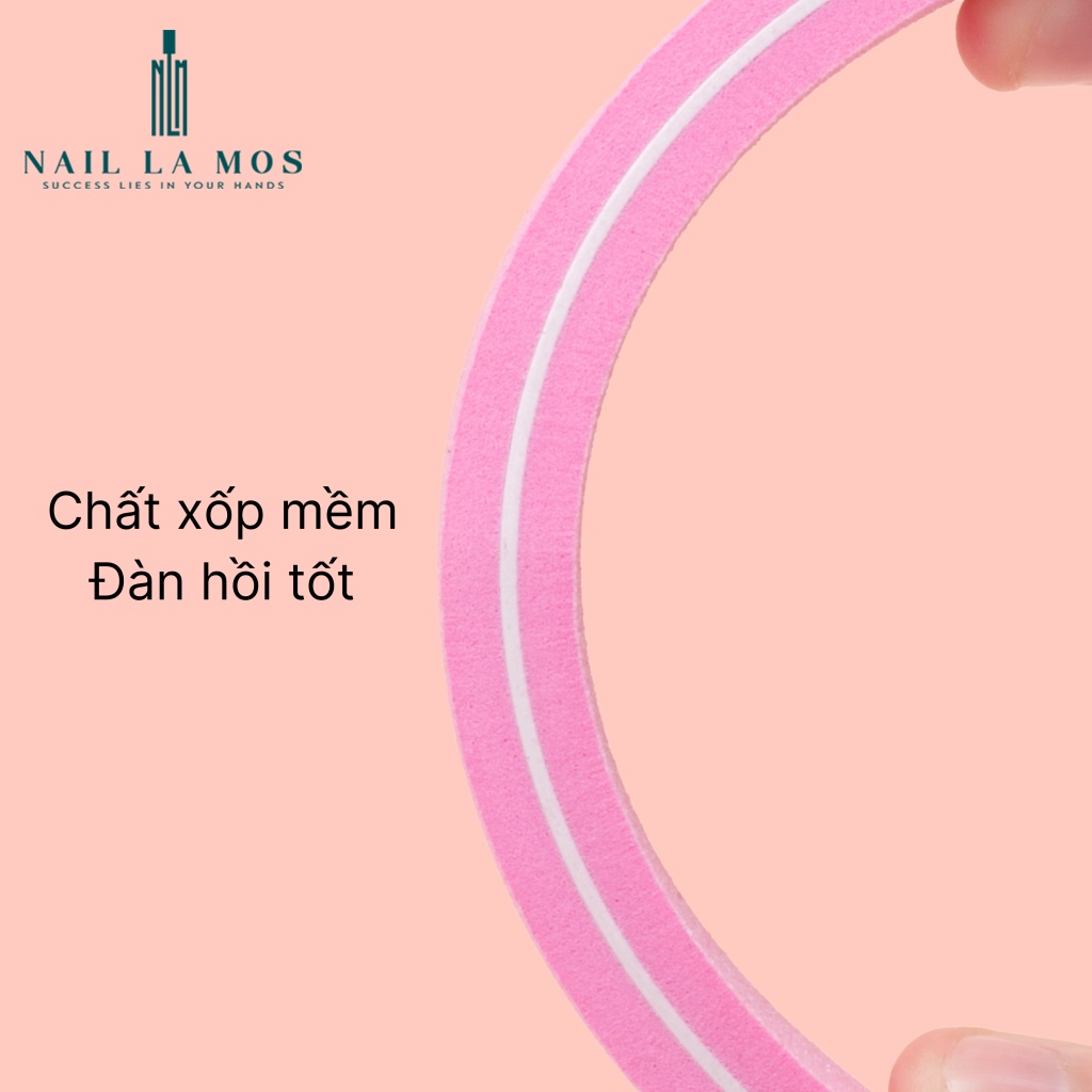 Phao dũa mịn Sunshine (buffer lục giác) chuyên dụng cho dân làm móng