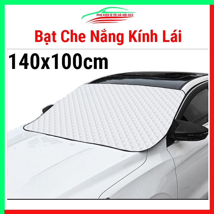 Bạt che nắng kính lái, tấm che nắng kính lái ngoài xe cho ô tô 3 lớp siêu dầy