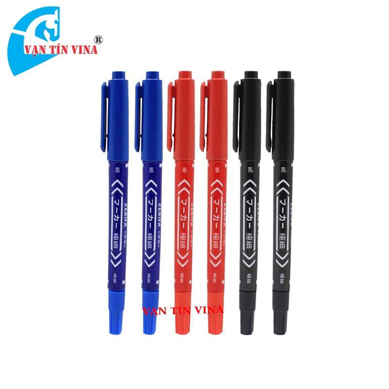 [HCM]Bút lông kim ZEBIFA MO - 120 ( 10 cây) 1 hộp