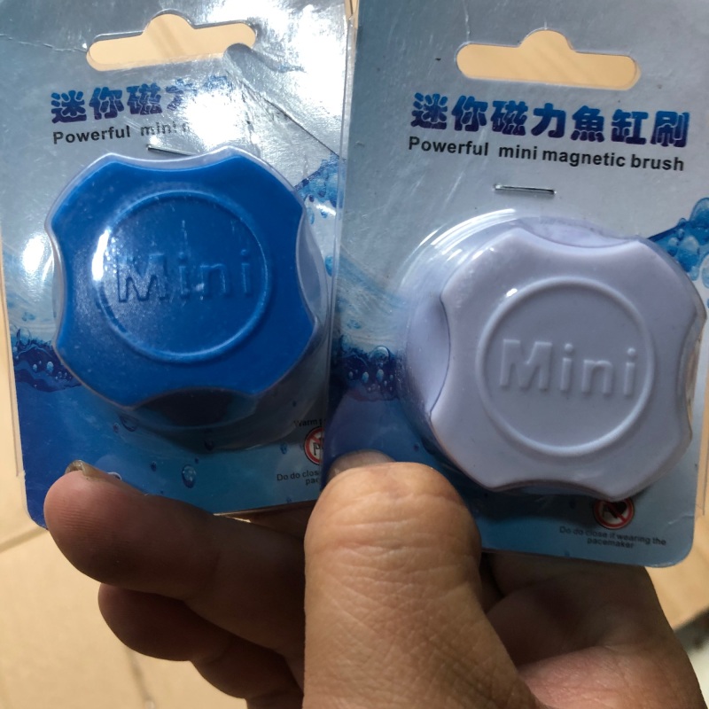 Hít chà kính nam châm mini cho bể cá cảnh