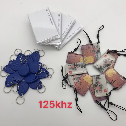 Thẻ Từ Chấm Công Nhựa 125khz