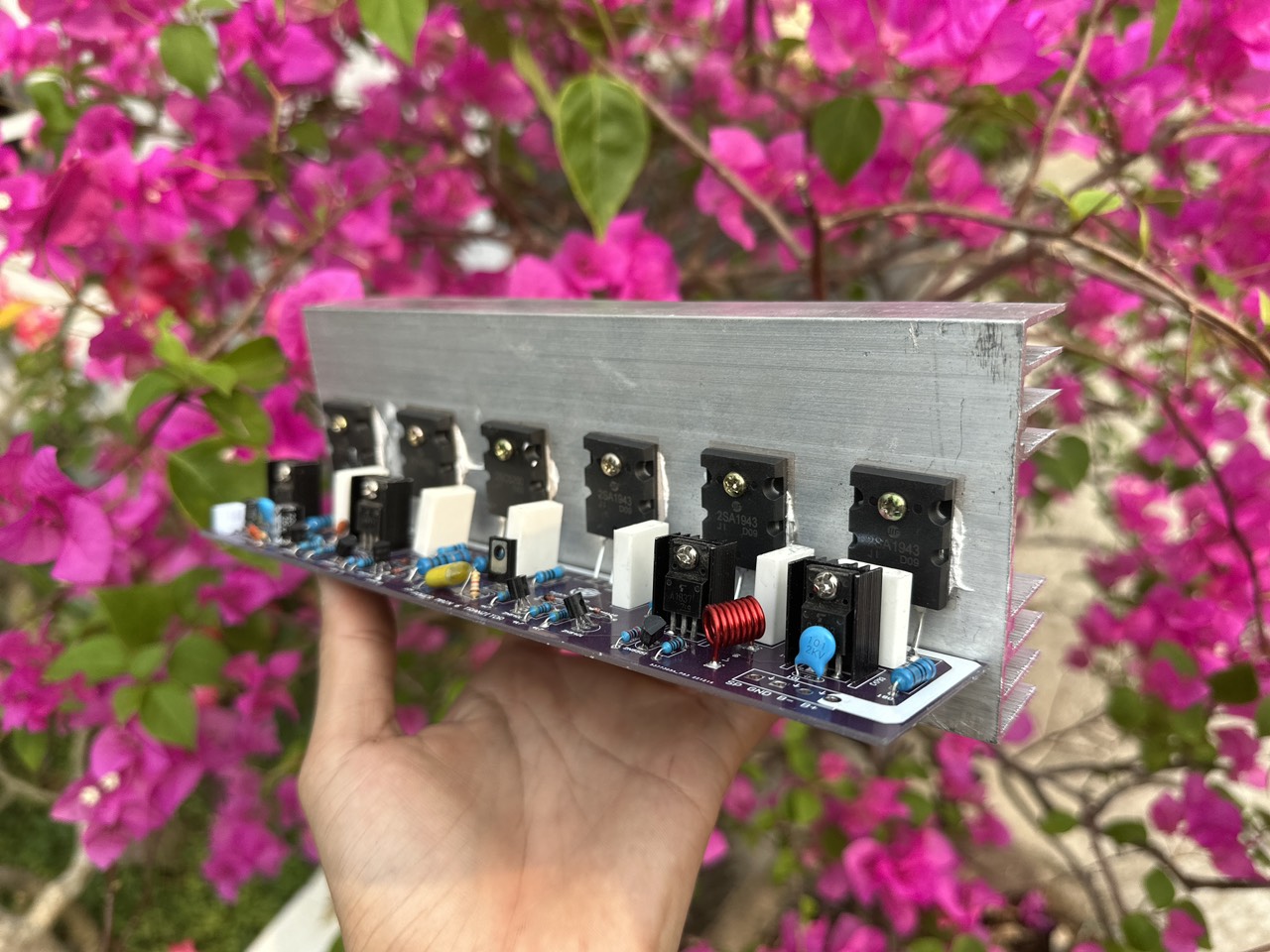 COMNO Mạch Công Suất 6 sò MONO 300W
