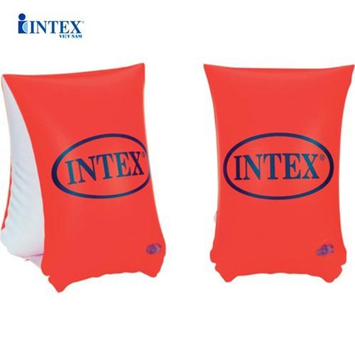 Phao bơi tay đỏ loại lớn intex 58641 - phao bơi cho bé, phao bơi trẻ em