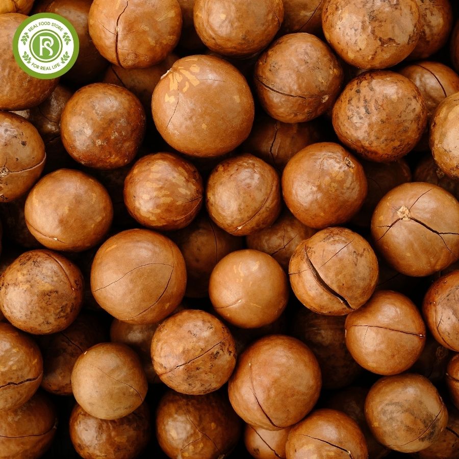 [MỚI] Hạt Macca Úc REAL FOOD (500g, 1Kg)